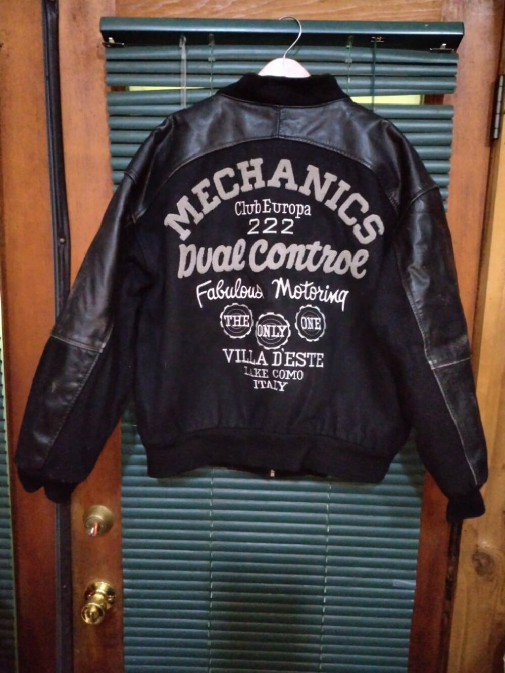 Vintage Race Jacket Mens Size M